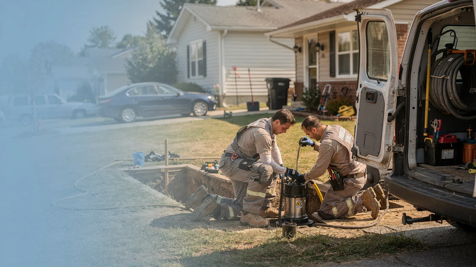 Sump Pump Installation in Hurley, SD near me